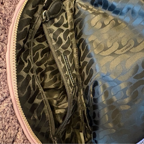 Rebecca Minkoff Ruched Clutch Knit Purple - Picture 4 of 6